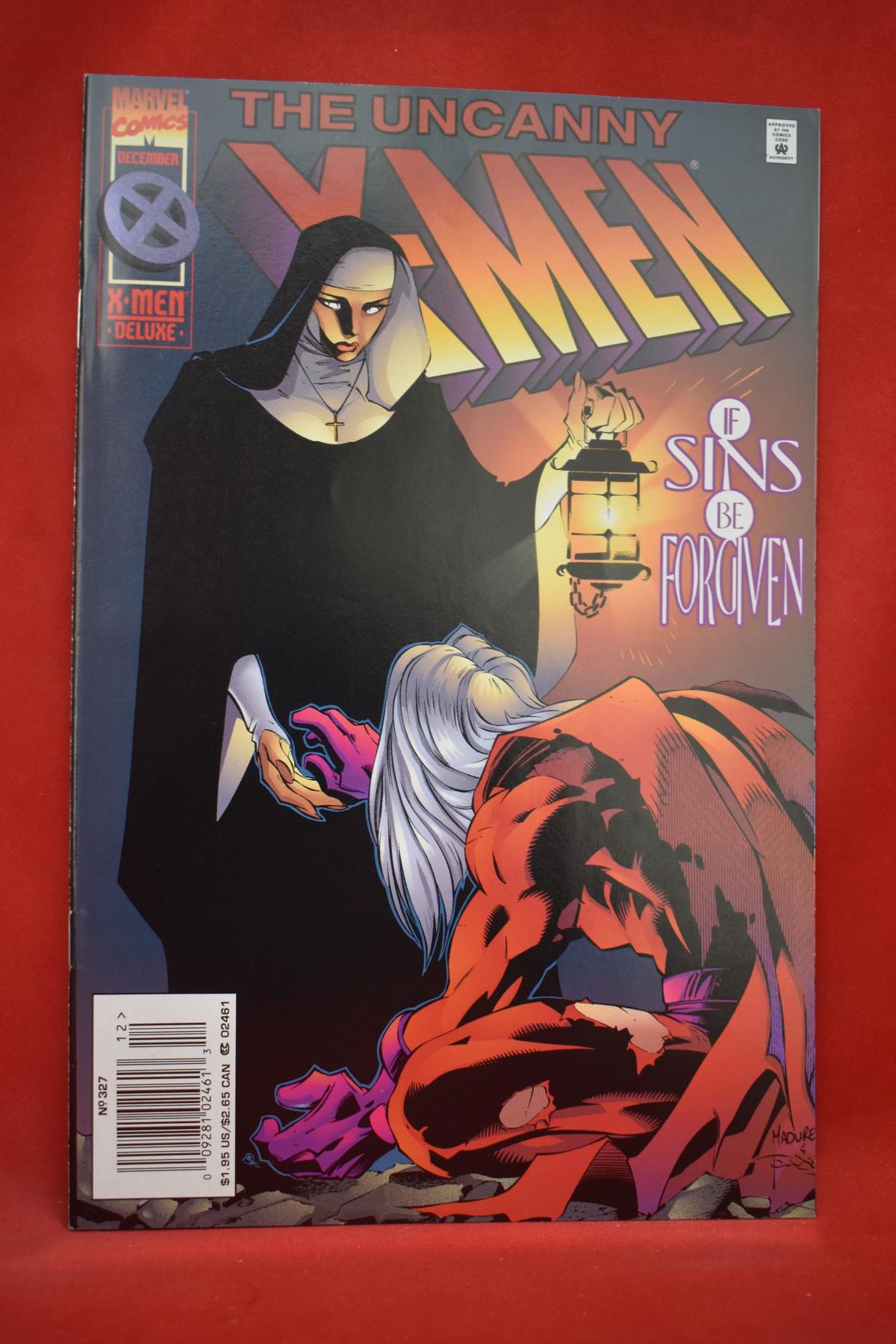 UNCANNY X-MEN #327 | 1ST APP OF JOSEPH (MAGNETO CLONE) | TIM TOWNSEND & AL MILGROM - NEWSSTAND