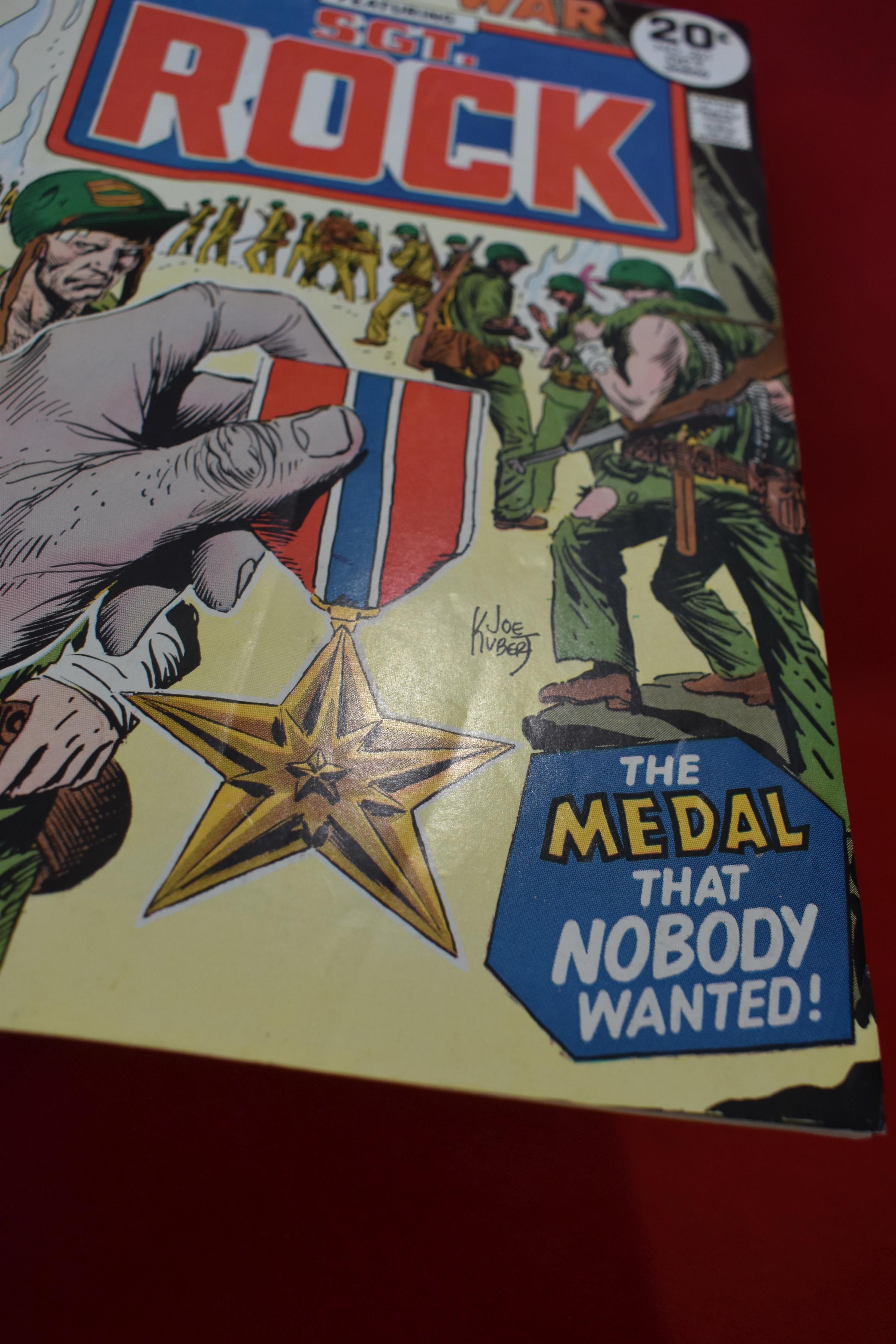 OUR ARMY AT WAR #261 | THE MEDAL NOBODY WANTED! | *SOLID - CREASING - SEE PICS*
