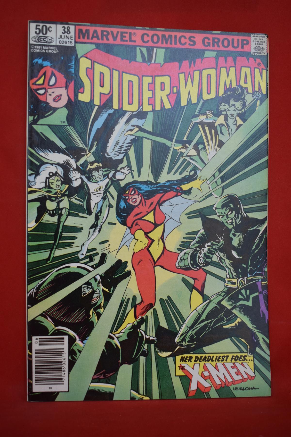 SPIDER-WOMAN #38 | X-MEN CROSSOVER ISSUE - NEWSSTAND