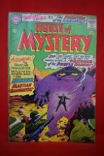 HOUSE OF MYSTERY #154 | MARTIAN MANHUNTER - JACK SPARLING - 1965 | *TWO CENTERFOLD PAGES DETACHED*