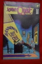 JONNY QUEST #18 | BANNON'S LAST CASE | MARK WHEATLEY - COMICO COMICS