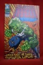 SAVAGE DRAGON #1 | 1ST SOLO TITLED SAVAGE DRAGON SERIES, 1ST CAMEO APP OF SUPER-PATRIOT