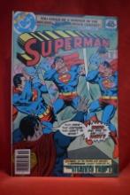 SUPERMAN #332 | MASTER JAILER - THE ETERNITY TRAP | ROSS ANDRU - 1979