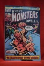 WHERE MONSTERS DWELL #38 | NO HUMAN CAN BEAT ME! | ARVELL JONES - 1975