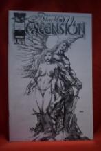 ASCENSION #1 | DAVID FINCH BLACK AND WHITE - TOP COW