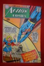 ACTION COMICS #367 | THE MENACE OF SUPERMAN'S SPEED | CLASSIC NEAL ADAMS - 1968