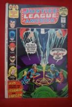 JUSTICE LEAGUE #98 | KEY 1ST MAXWELL LORD, NEBULA MAN, LORD HAVOCK, MORE.. | NEAL ADAMS - 1972