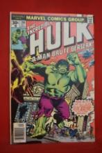 INCREDIBLE HULK #206 | MAN-BRUTE BERSERK! | DAVE COCKRUM - 1976