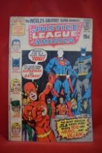 JUSTICE LEAGUE #89 | MOST DANGEROUS DREAMS OF ALL - CLASSIC NEAL ADAMS | SOLID - CREASING - SEE PICS