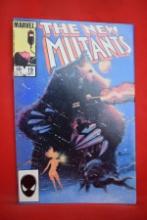 NEW MUTANTS #19 | BILL SIENKIEWICZ DEMON BEAR COVER