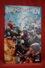 INHUMANS VS X-MEN #1 | THE INHUMAN/MUTANT WAR! | CHARLES SOULE & JEFF LEMIRE