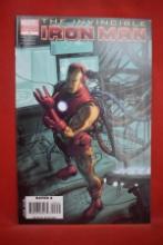 INVINCIBLE IRON MAN #2 | LARROCA 2ND PRINT VARIANT