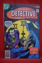 DETECTIVE COMICS #475 | KEY THE LAUGHING FISH! | MARSHALL ROGERS JOKER COVER