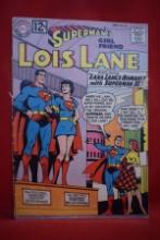 LOIS LANE #36 | THE DAY LOIS VANISHED - SCHANFFENBERGER - 1962 | *PRETTY SOLID - SEE PICS*