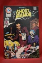 GHOST MANOR #22 | A SHOCKING TALE, THE GHOST WRITER | STEVE DITKO & JOE GILL | CHARLTON HORROR