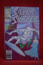 SILVER SURFER #2 | 1ST APP OF AMBASSADOR PTAKR | MARSHALL ROGERS - NEWSSTAND