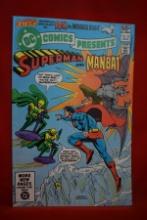 DC COMICS PRESENTS #35 | THE METAMORPHOSIS MACHINE! | ROSS ANDRU & CURT SWAN