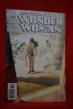 WONDER WOMAN #225 | NOTHING FINISHED, ONLY ABANDONED | JG JONES ART