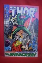 THOR #148 | KEY 1ST APP OF THE WRECKER! | ORIGIN OF BLACK BOLT!