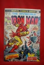 IRON MAN #65 | THE CUTTING EDGE OF DEATH! | JOHN ROMITA SR - 1973