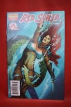 RED SONJA #22 | DAVID MICHAEL BECK VARIANT