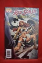 RED SONJA VS THULSA DOOM #4 | WILL CONRAD VARIANT