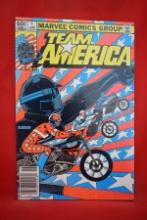 TEAM AMERICA #1 | 1ST TEAM AMERICA SERIES | BOB LAYTON & JIM SHOOTER - NEWSSTAND