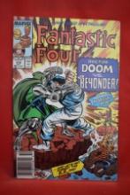 FANTASTIC FOUR #319 | ORIGIN OF THE BEYONDER - NEWSSTAND!