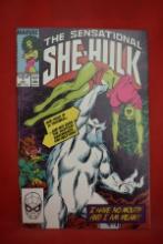 SENSATIONAL SHE-HULK #7 | THE BATTLE WITH XEMNU | JOHN BYRNE ART