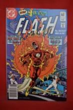 FLASH #312 | BLOOD OF THE SUN! | GIL KANE - 1982