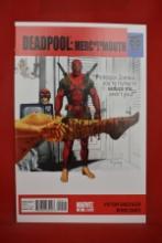 DEADPOOL: MERC WITH A MOUTH #9 | KEY ARTHUR SUYDAM "THE GRADUATE" COVER