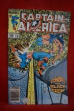 CAPTAIN AMERICA #292 | 1ST FULL APP OF BLACK CROW - NEWSSTAND