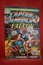 CAPTAIN AMERICA #159 | CRIME WAVE - TURNING POINT | SAL BUSCEMA - 1973