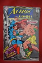 ACTION COMICS #351 | 1ST APP OF ZHA-VAM THE INVINCIBLE! | CURT SWAN - 1967