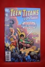 TEEN TITANS LOST ANNUAL #1 | PRESIDENT KENNEDY HAS BEEN KIDNAPPED! | NICK CARDY
