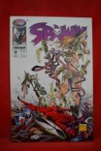 SPAWN #9 | KEY 1ST APP OF ANGELA, 1ST APP OF MEDIEVAL SPAWN, 1ST COGLIOSTRO