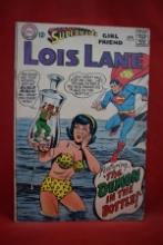 LOIS LANE #76 | DEMON IN A BOTTLE - SCHAFFENBERGER - 1967 | *SOLID - BACK COVER - SEE PICS*