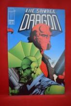 SAVAGE DRAGON #35 | SAVAGE DRAGON AND HELLBOY!