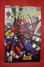 AMAZING SPIDERMAN #317 | KEY 4TH APPEARANCE OF VENOM! | TODD MCFARLANE COVER ART