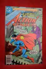 ACTION COMICS #507 | THE MIRACULOUS RETURN OF CLARK KENT! | ROSS ANDRU - 1980