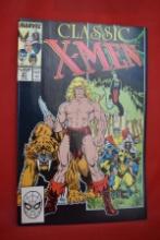 CLASSIC X-MEN #21 | VISIONS OF DEATH! | ART ADAMS COVER ART