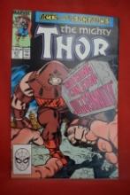 THOR #411 | 1ST CAMEO APP OF NEW WARRIORS, 1ST CAMEO OF NIGHT THRASHER | JUGGERNAUT!