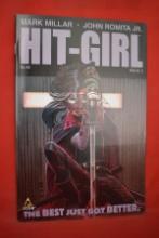 HIT GIRL #2 | ADVANCED BAD ASSERY! | MARK MILLAR & JOHN ROMITA JR