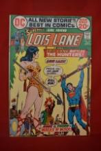 LOIS LANE #124 | THE HUNTERS! | CLASSIC BOB OKSNER - 1972