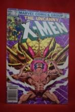 X-MEN #162 | SOLO WOLVERINE STORY - NEWSSTAND | *CREASING - SEE PICS*