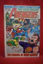 AVENGERS #98 | KEY CLINT BARTON RETURNS AS HAWKEYE - WAS GOLIATH, 1ST APP OF WARHAWK