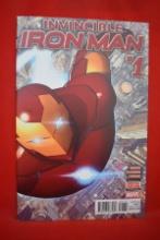 INVINCIBLE IRON MAN #1 | 1ST APP OF IRON MAN'S MODEL PRIME ARMOR