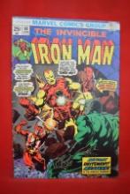 IRON MAN #68 | NIGHT OF THE RISING SUN! | JIM STARLIN - 1974