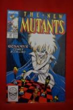 NEW MUTANTS #68 | GOSAMYR COMES CALLING | BRET BLEVINS COVER ART