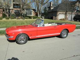 1965 Ford Mustang GT "Rally Pac" Convertible